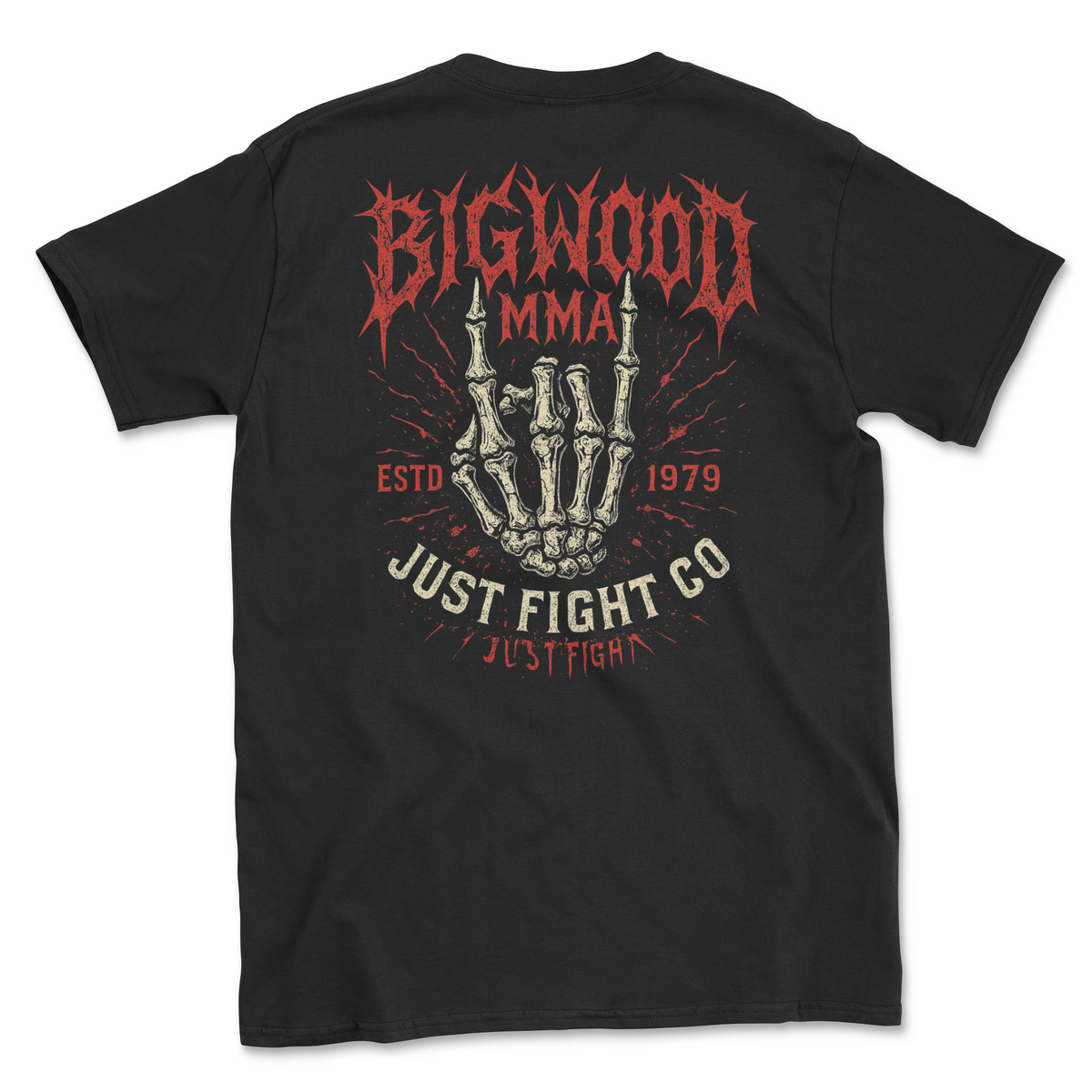 Bigwood MMA “Seek & Destroy” Tee