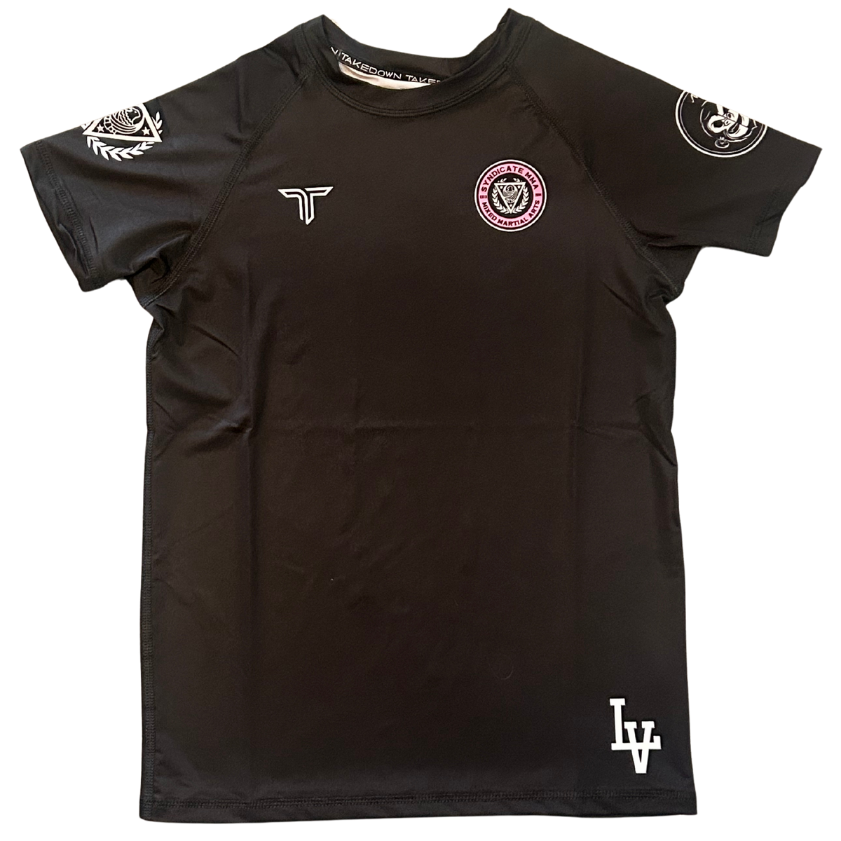 Youth Syndicate Rashguard - Pink