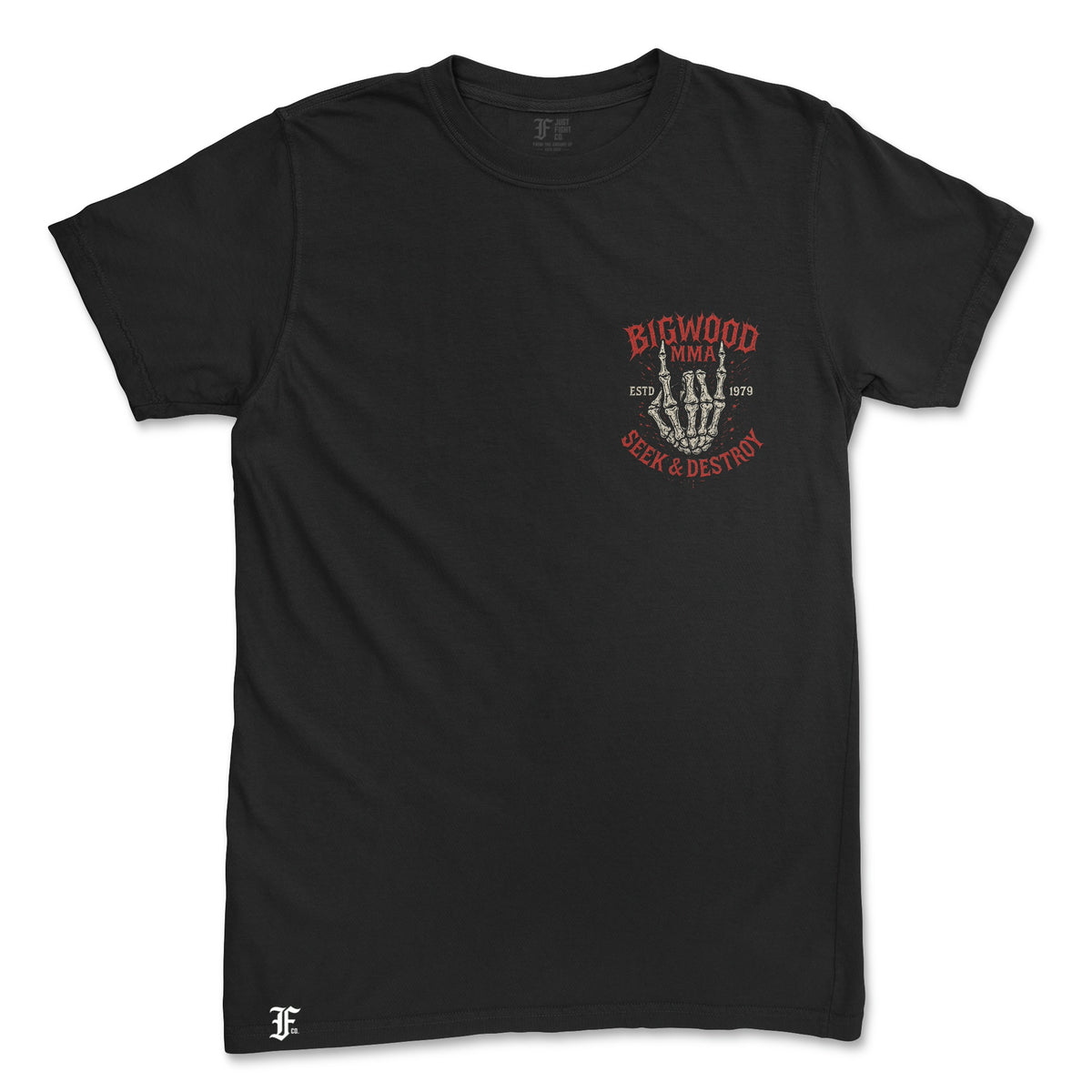 Bigwood MMA “Seek & Destroy” Tee