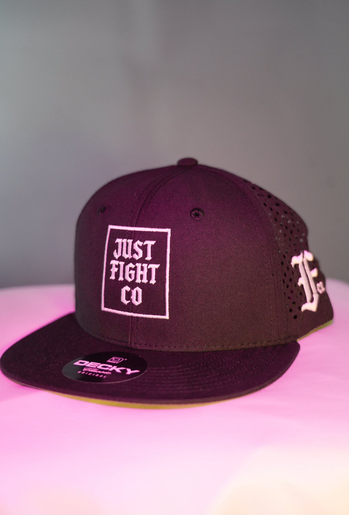 Square Logo Mesh Snapback