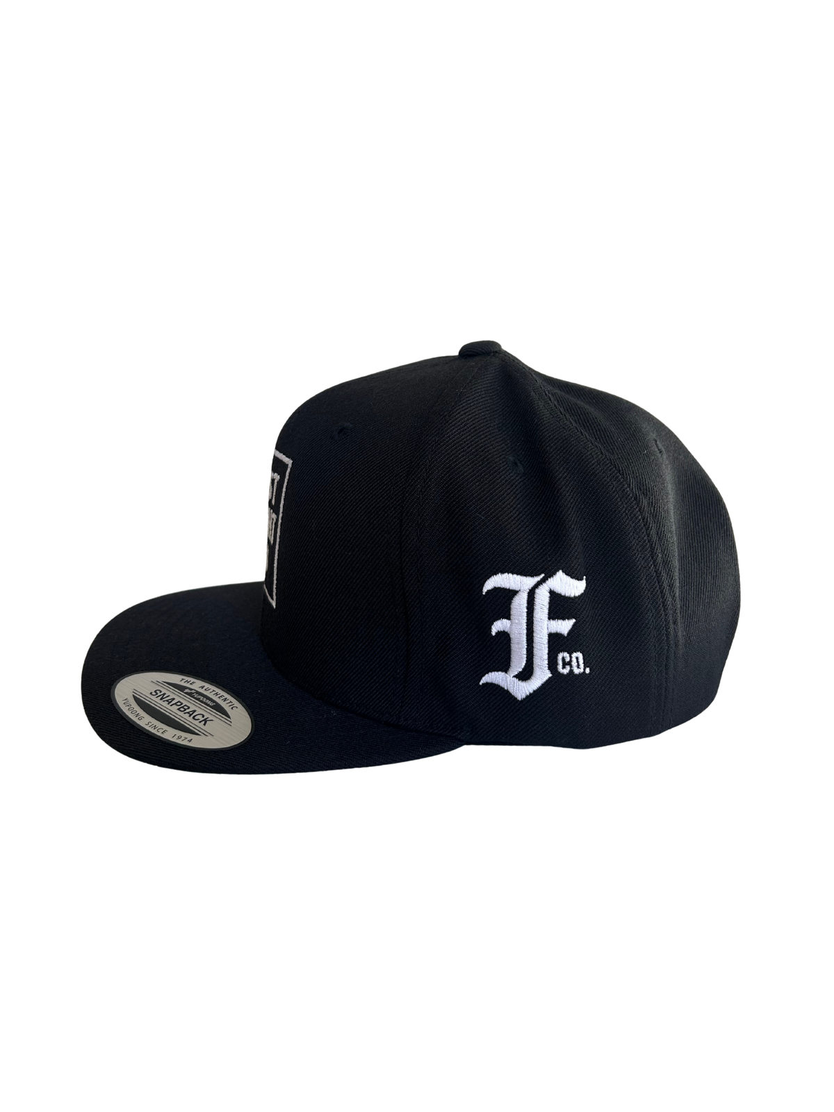 Square Logo Snapback