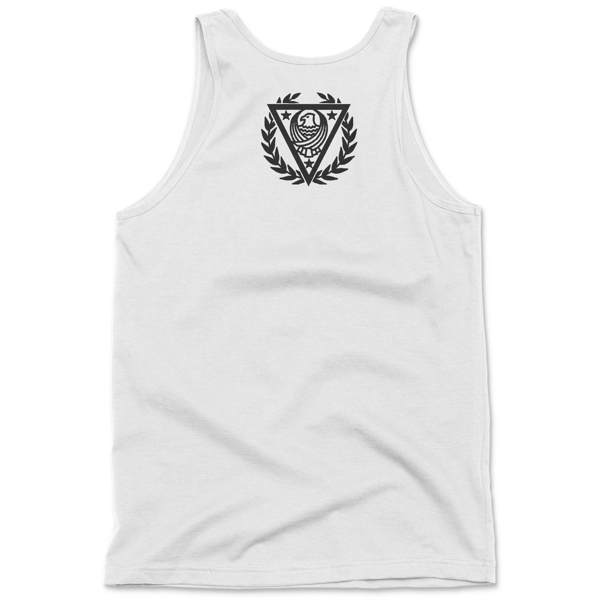 Straight Outta Syndicate Tank – White / Neon