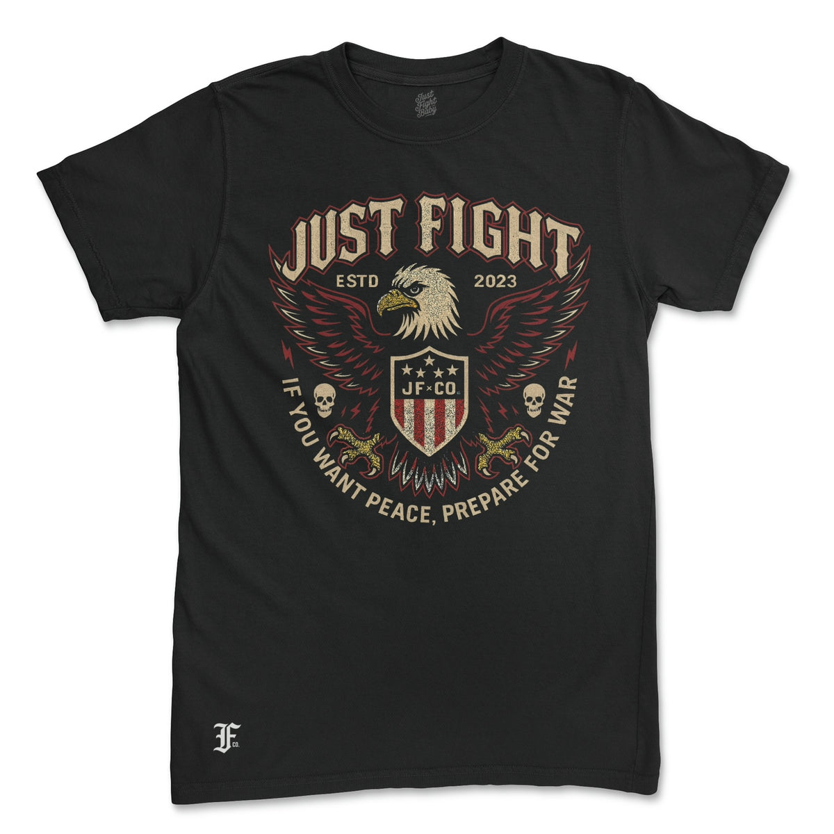 Prepare for War Tee – Black