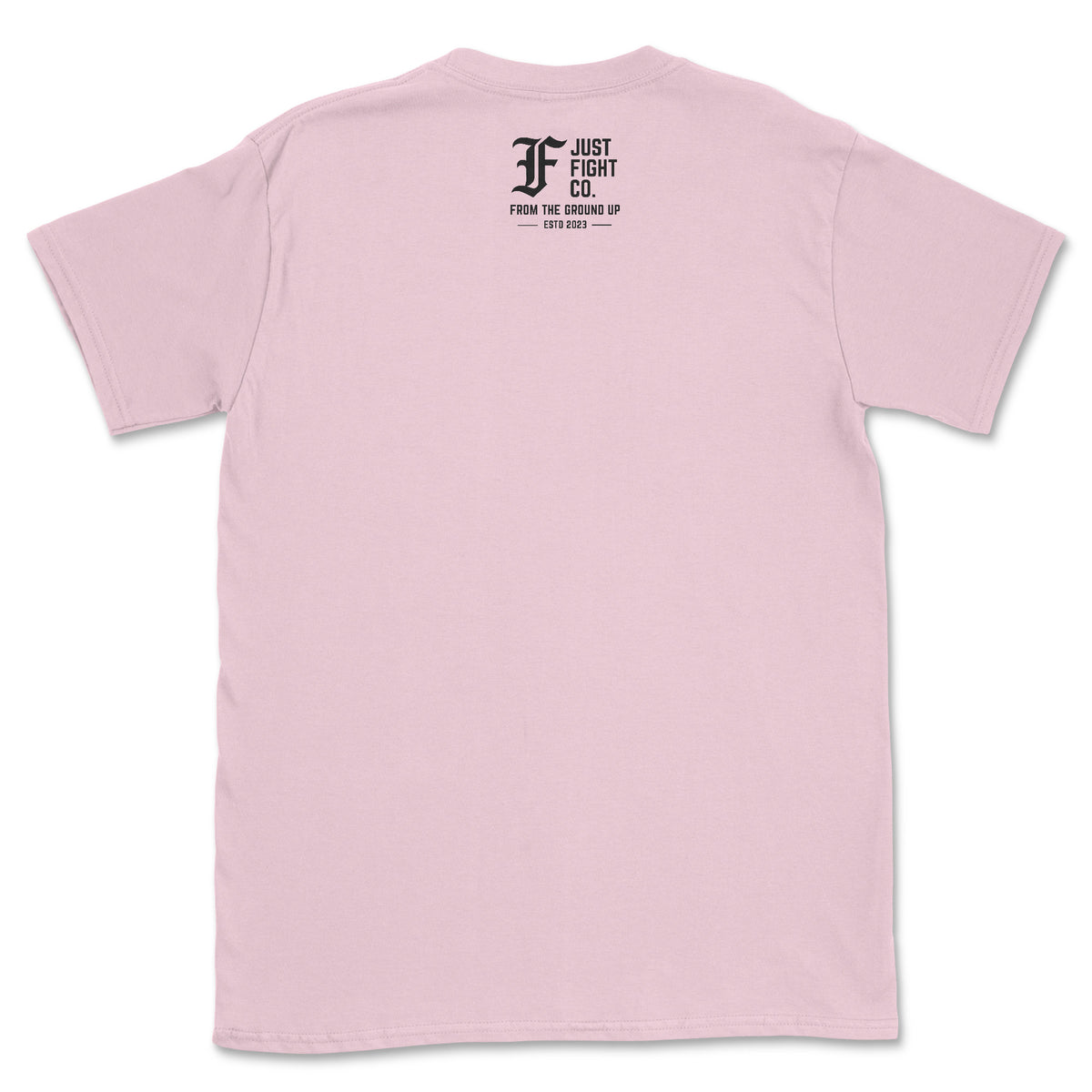 Just Fight Tee – Pink