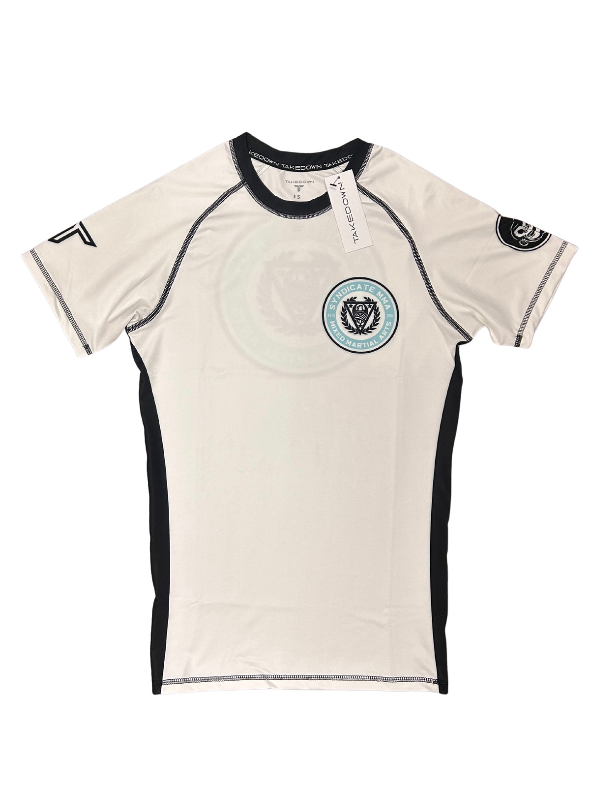 Syndicate MMA Short Sleeve Rash Guard