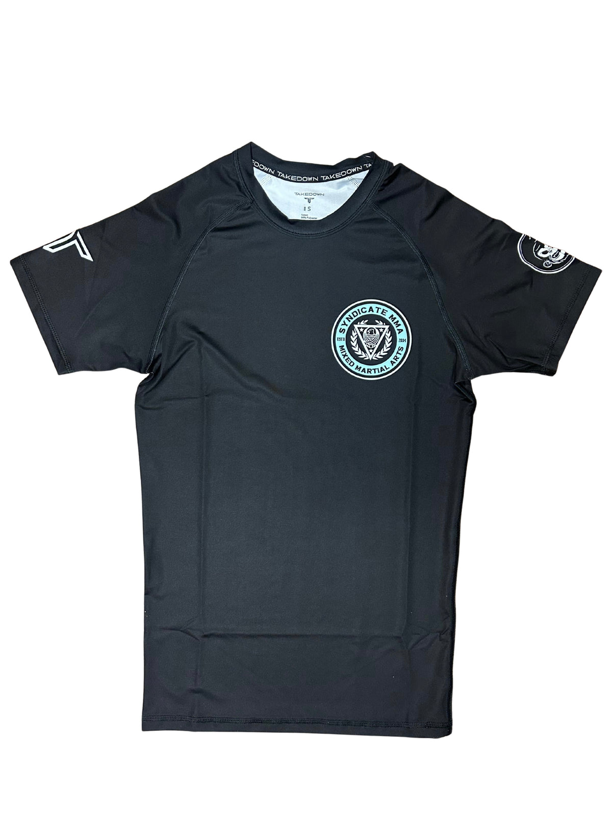 Syndicate MMA Short Sleeve Rash Guard